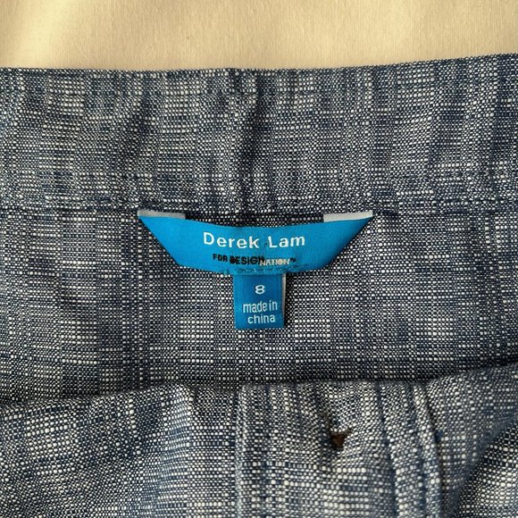 NWOT Derek Lam For design nation size 8 denim dress - Picture 4 of 7